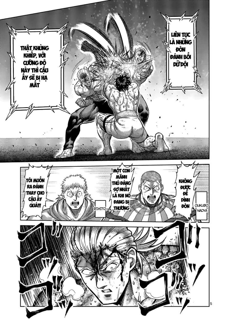 Kengan Ashura Phần 2 - Chapter 137 - Page 4