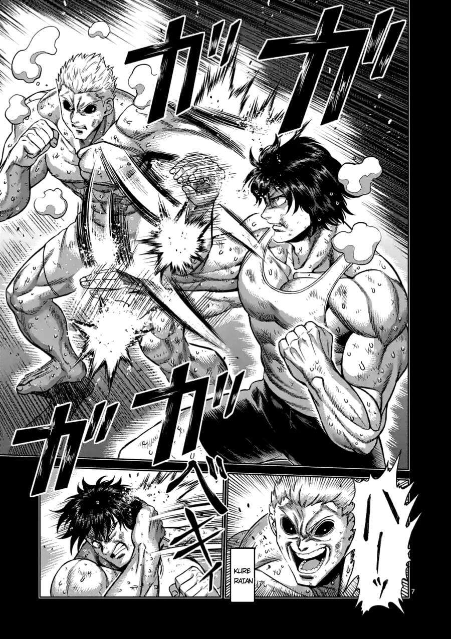 Kengan Ashura Phần 2 - Chapter 137 - Page 6