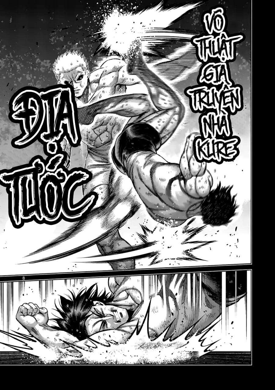 Kengan Ashura Phần 2 - Chapter 137 - Page 7
