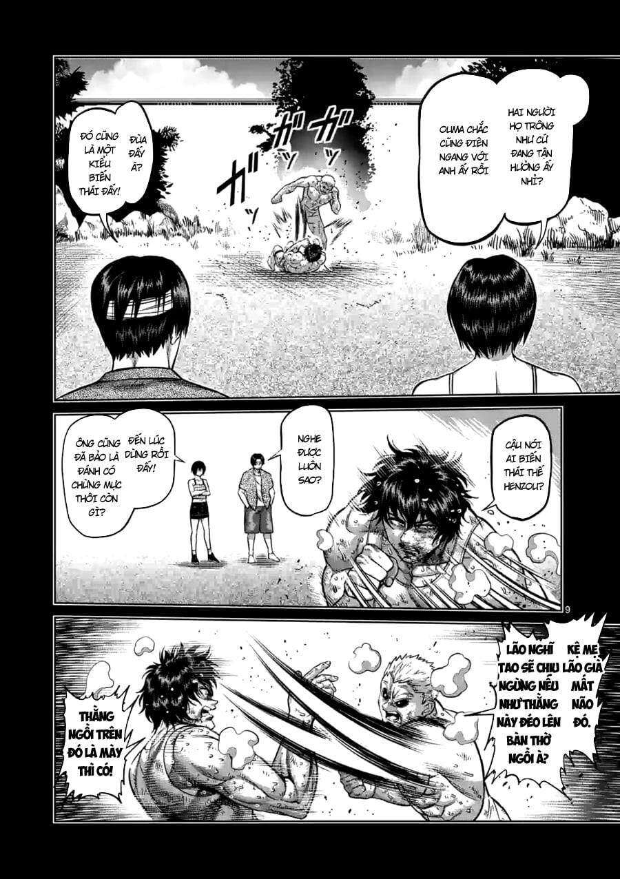 Kengan Ashura Phần 2 - Chapter 137 - Page 8