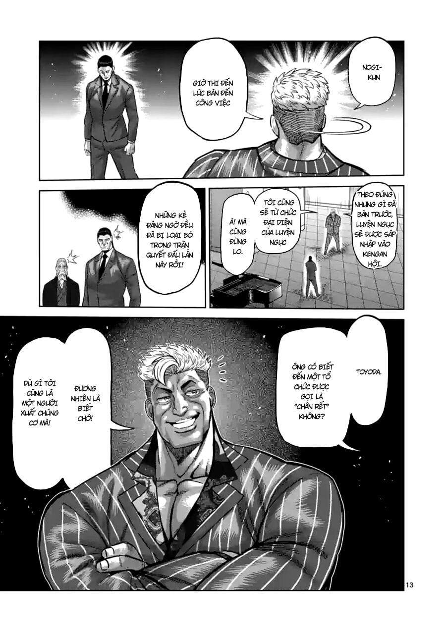 Kengan Ashura Phần 2 - Chapter 138 - Page 12