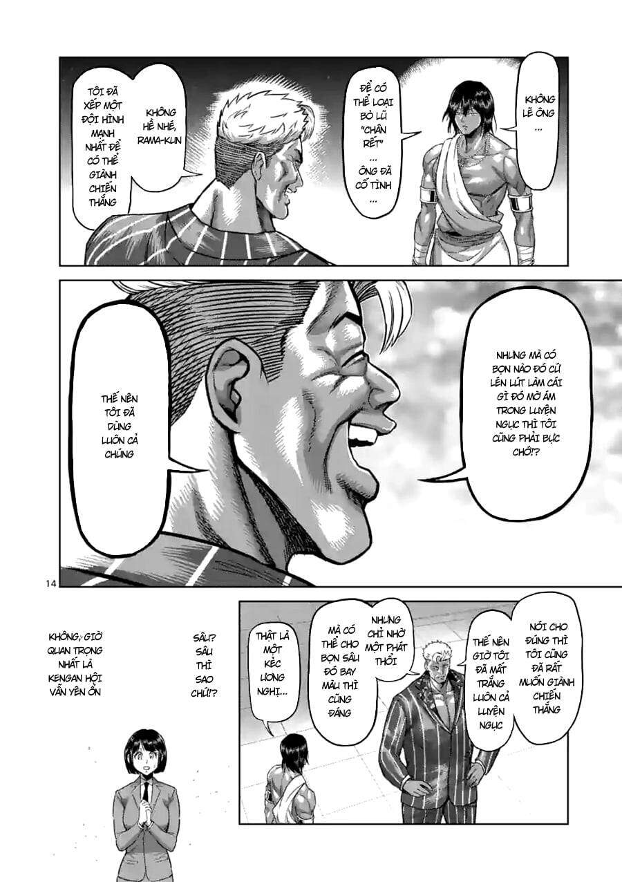 Kengan Ashura Phần 2 - Chapter 138 - Page 13