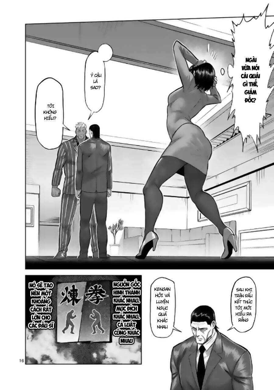 Kengan Ashura Phần 2 - Chapter 138 - Page 15