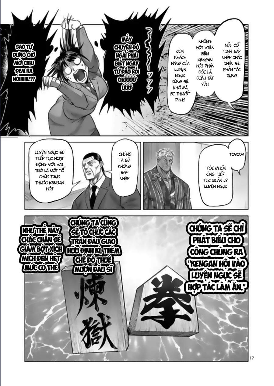 Kengan Ashura Phần 2 - Chapter 138 - Page 16