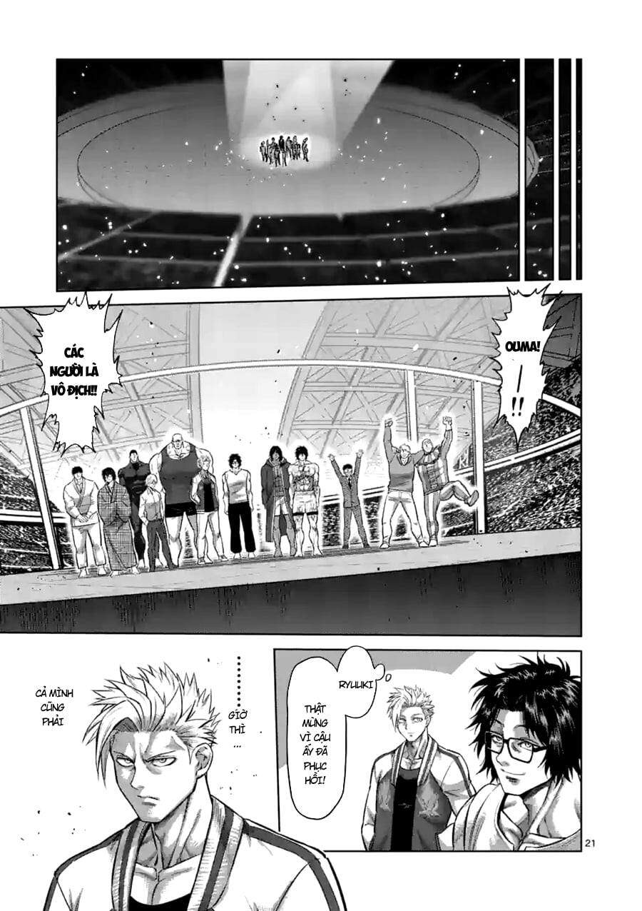 Kengan Ashura Phần 2 - Chapter 138 - Page 20