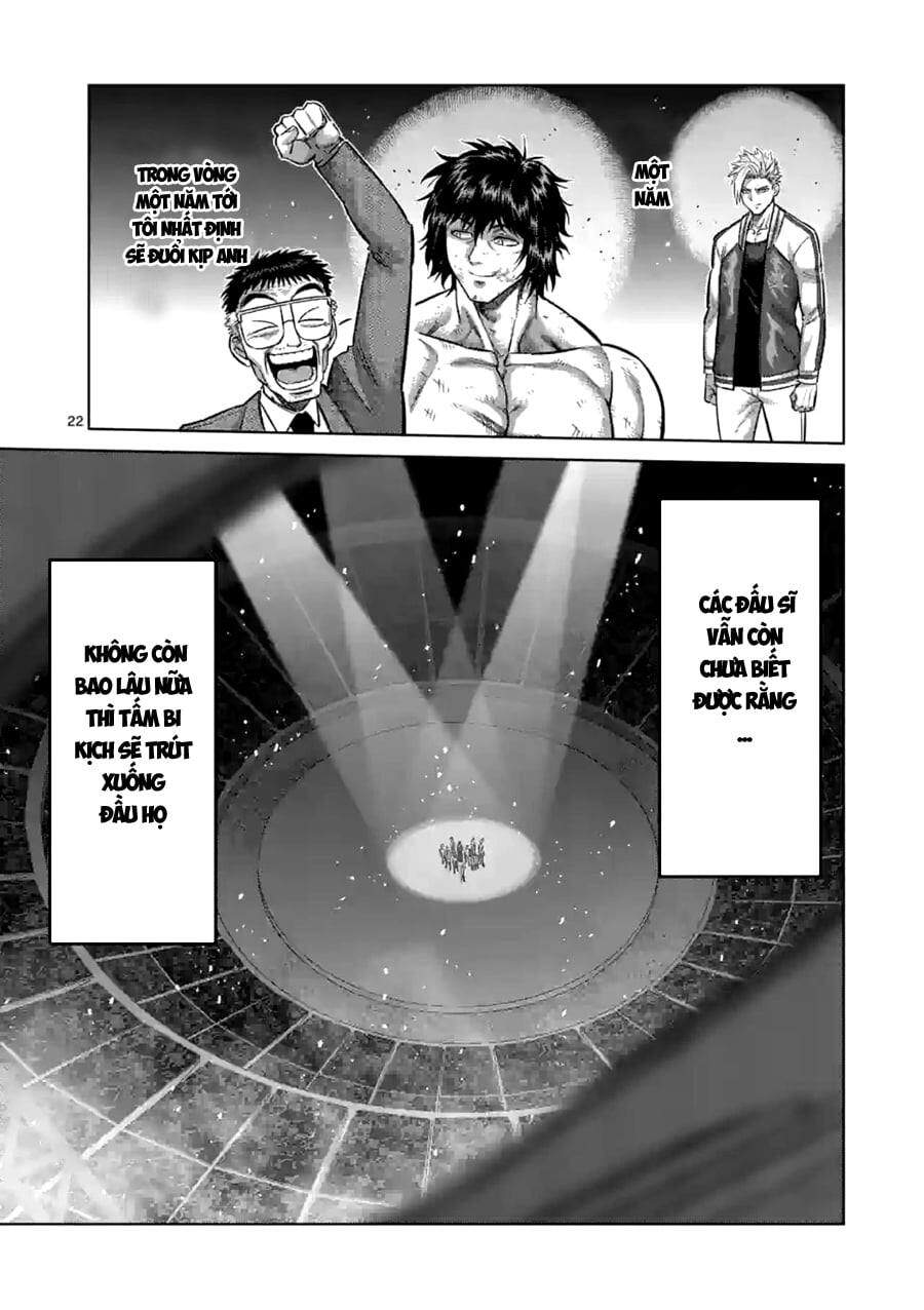 Kengan Ashura Phần 2 - Chapter 138 - Page 21