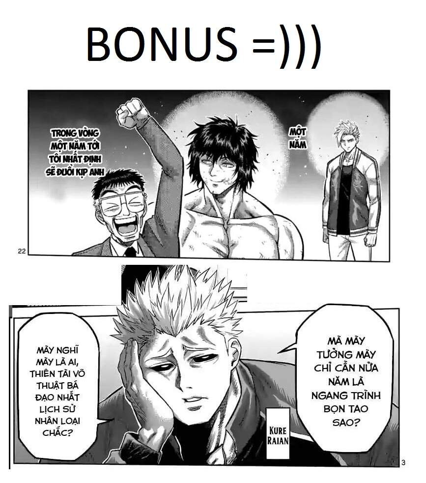 Kengan Ashura Phần 2 - Chapter 138 - Page 22