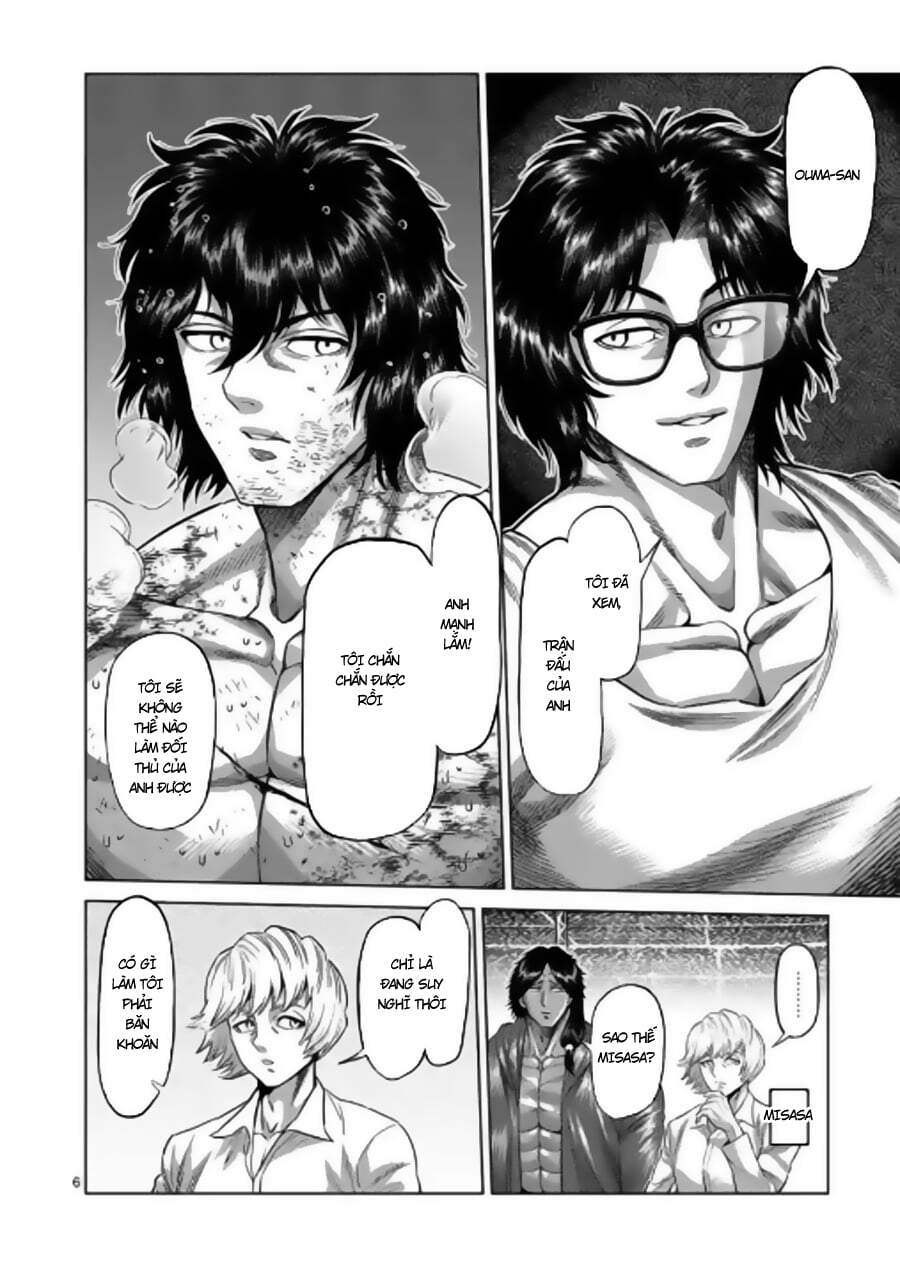 Kengan Ashura Phần 2 - Chapter 138 - Page 5