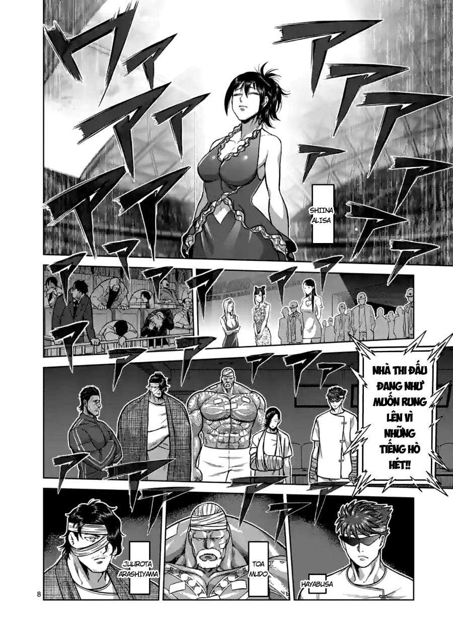 Kengan Ashura Phần 2 - Chapter 138 - Page 7