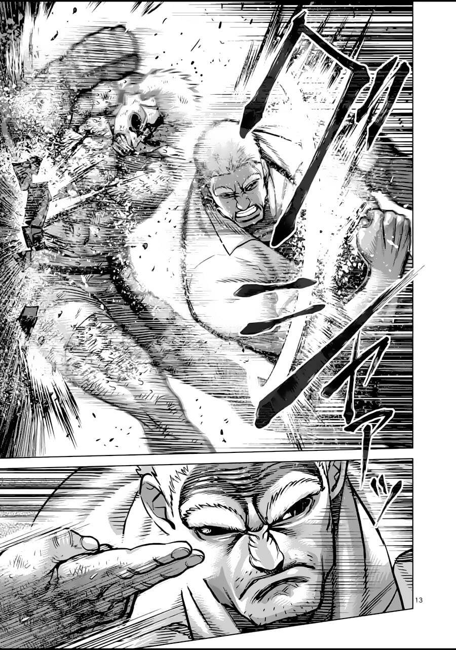 Kengan Ashura Phần 2 - Chapter 139 - Page 12