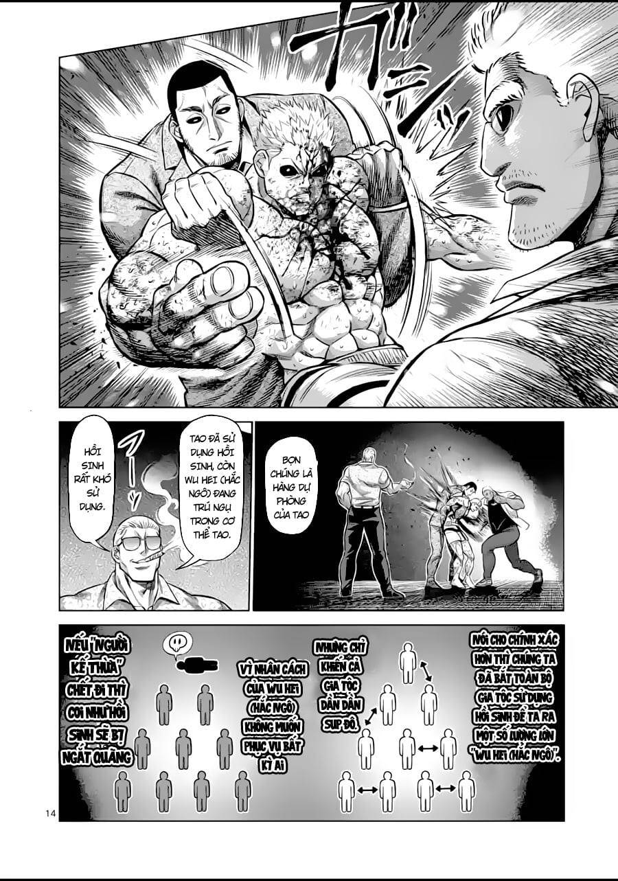 Kengan Ashura Phần 2 - Chapter 139 - Page 13