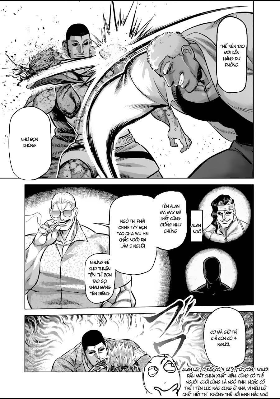 Kengan Ashura Phần 2 - Chapter 139 - Page 14