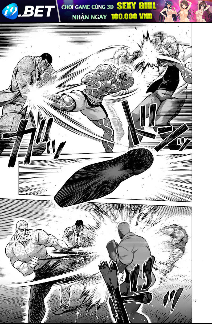 Kengan Ashura Phần 2 - Chapter 139 - Page 16