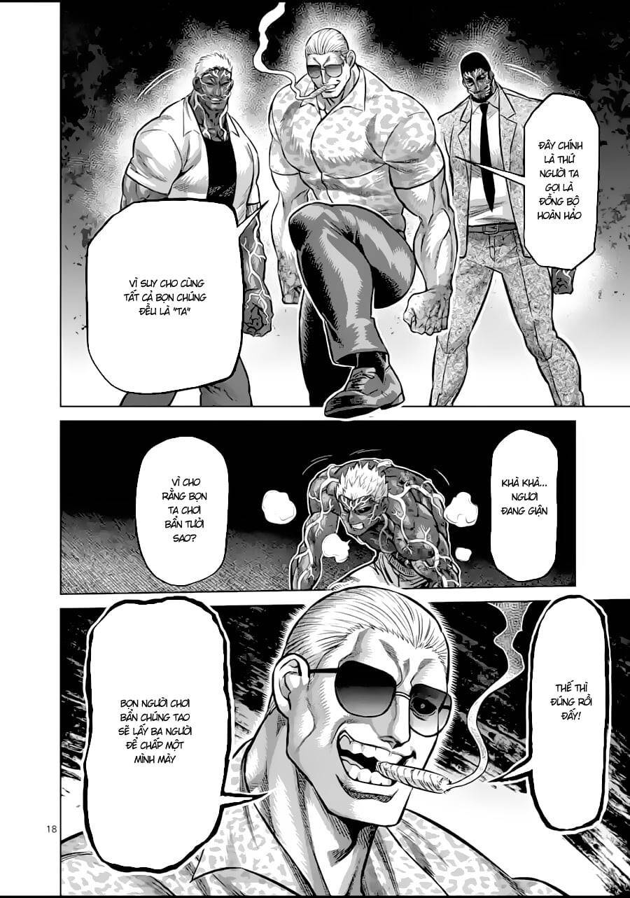 Kengan Ashura Phần 2 - Chapter 139 - Page 17