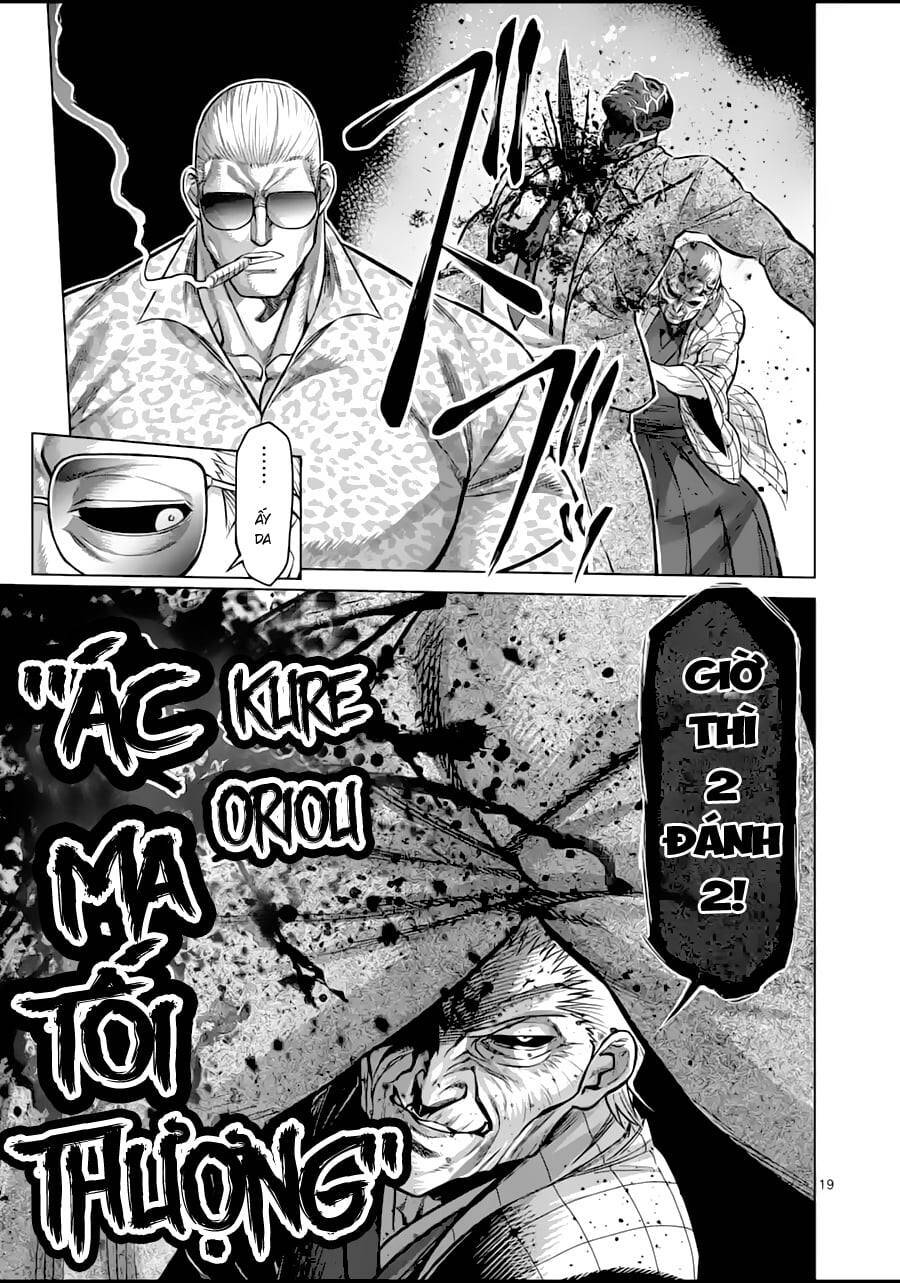 Kengan Ashura Phần 2 - Chapter 139 - Page 18