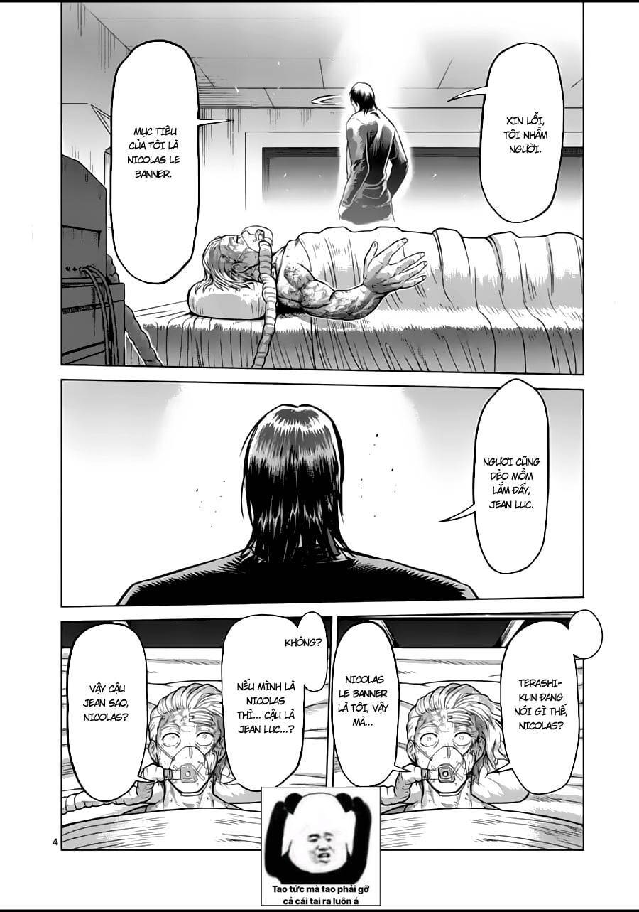 Kengan Ashura Phần 2 - Chapter 139 - Page 3