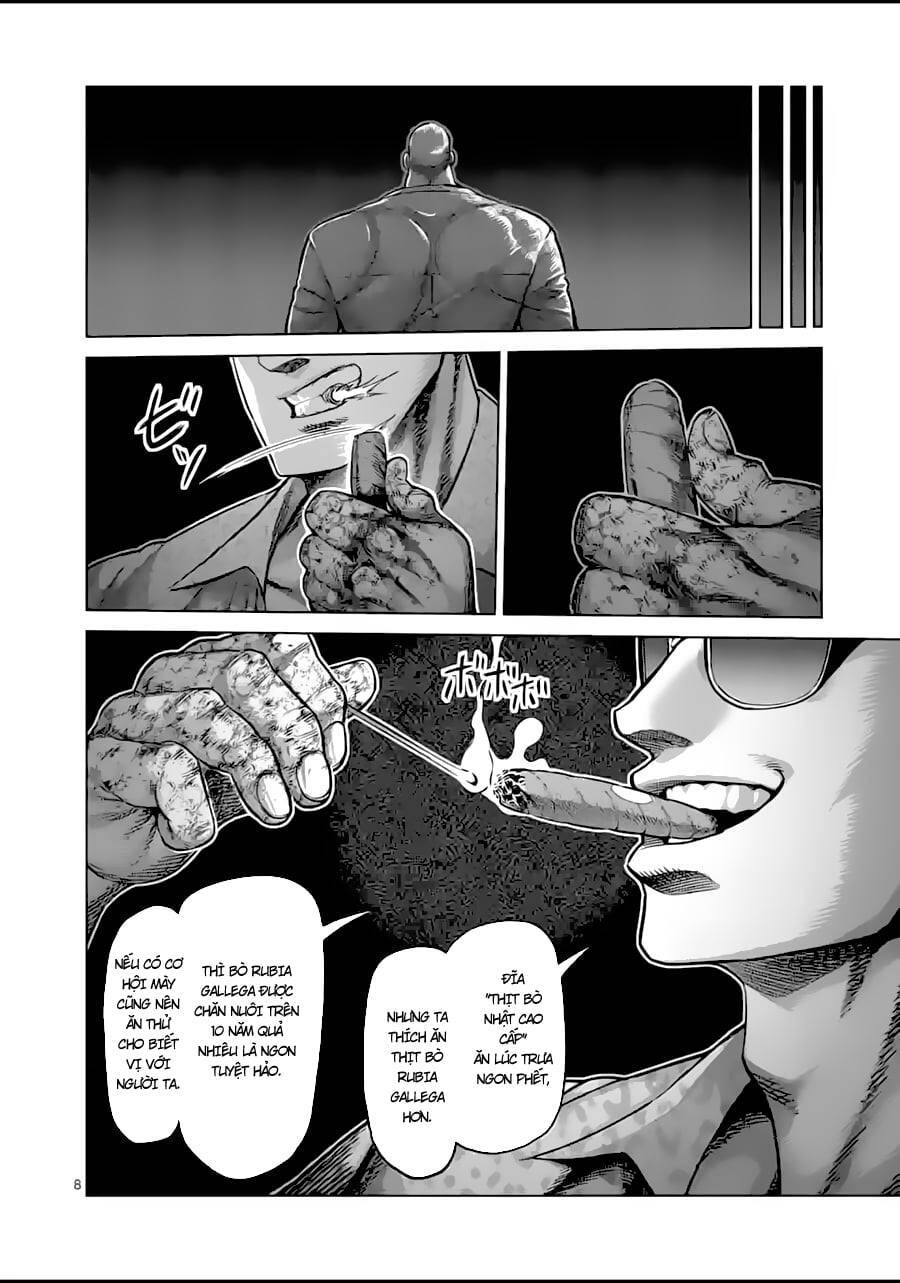 Kengan Ashura Phần 2 - Chapter 139 - Page 7