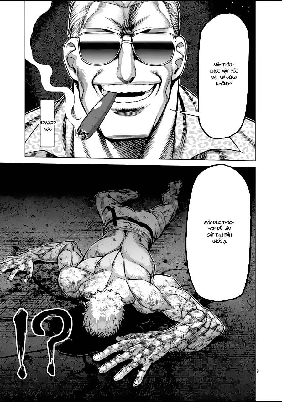 Kengan Ashura Phần 2 - Chapter 139 - Page 8