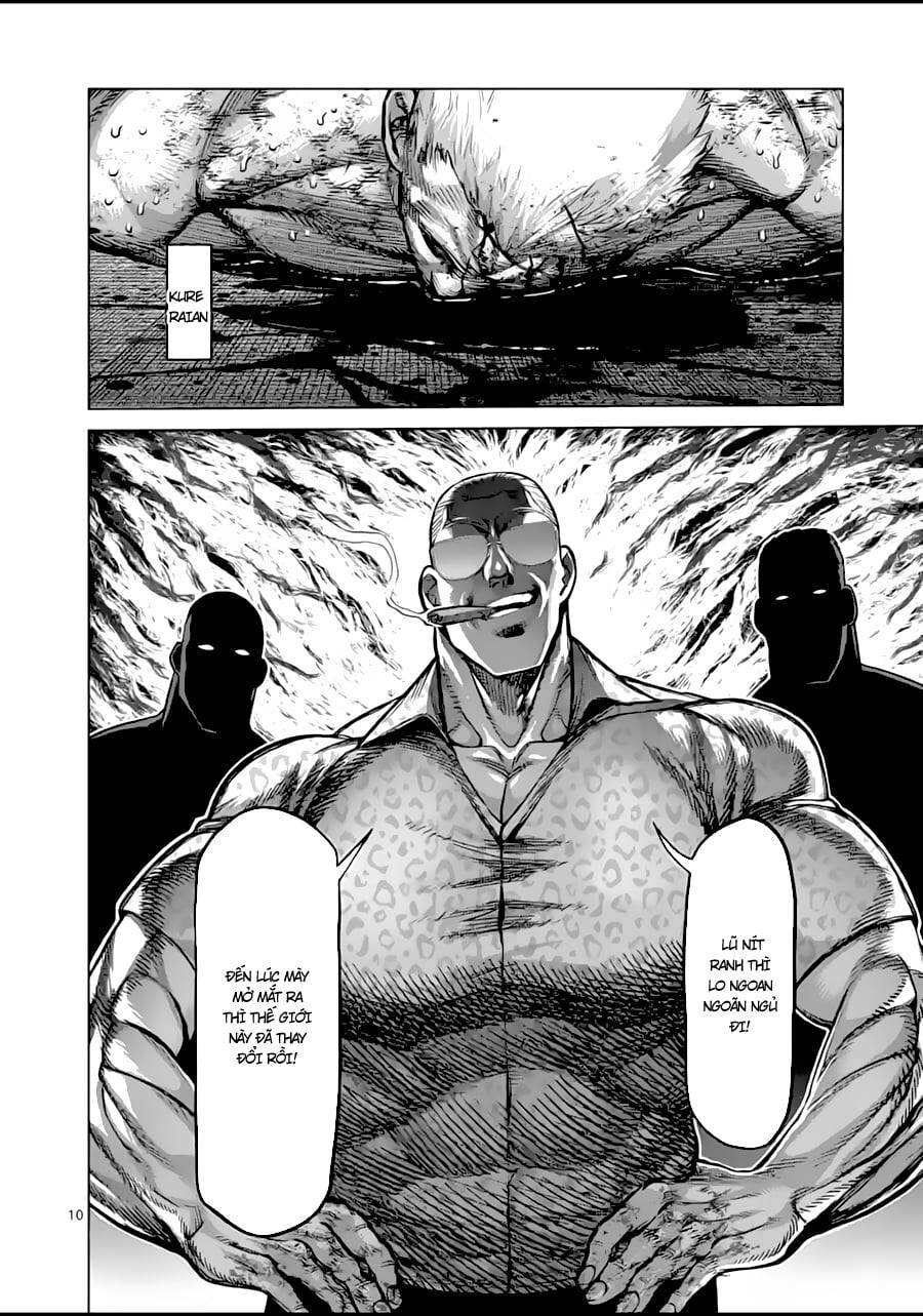 Kengan Ashura Phần 2 - Chapter 139 - Page 9