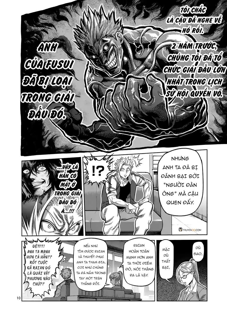 Kengan Ashura Phần 2 - Chapter 14 - Page 10