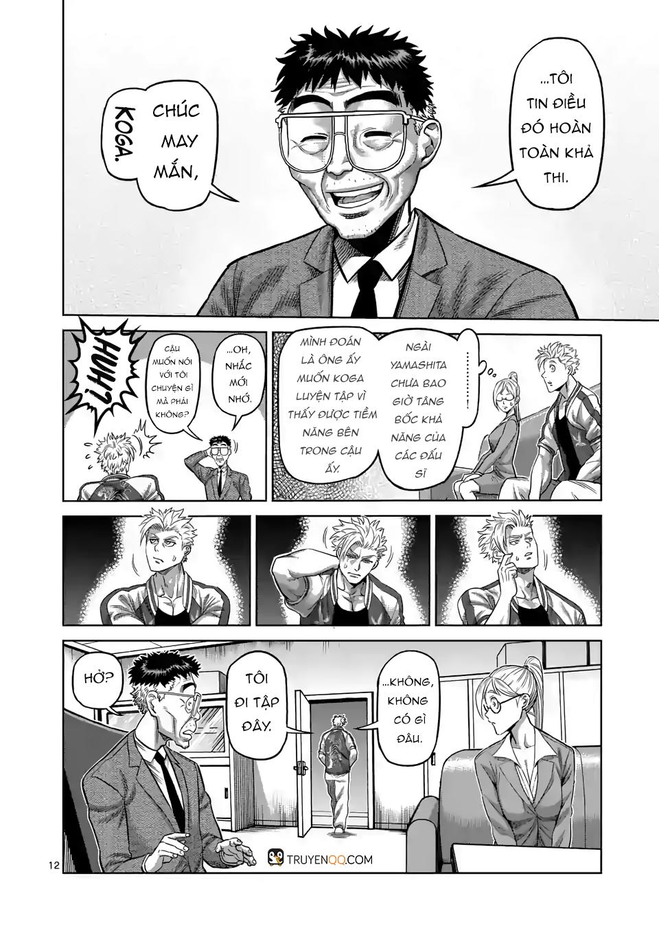 Kengan Ashura Phần 2 - Chapter 14 - Page 12