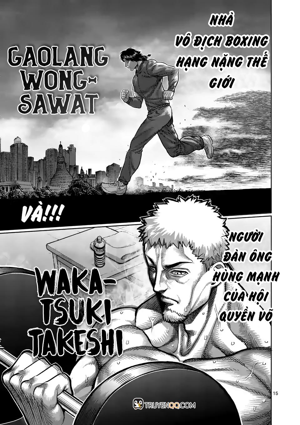Kengan Ashura Phần 2 - Chapter 14 - Page 15