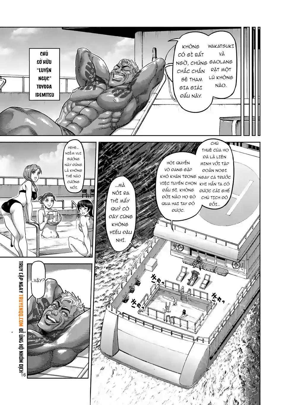 Kengan Ashura Phần 2 - Chapter 14 - Page 16