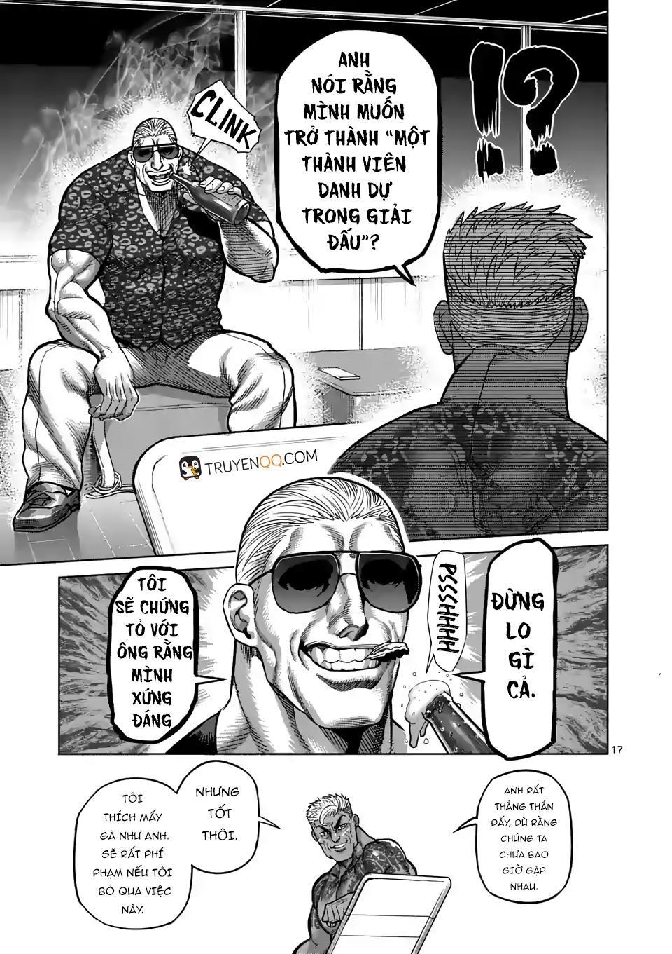 Kengan Ashura Phần 2 - Chapter 14 - Page 17