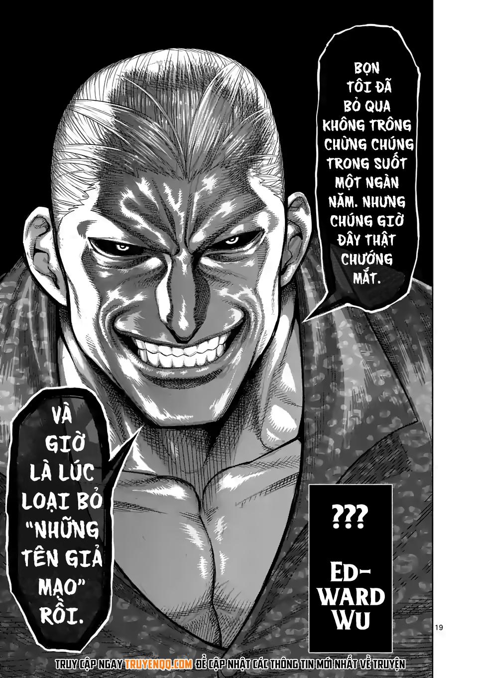 Kengan Ashura Phần 2 - Chapter 14 - Page 19