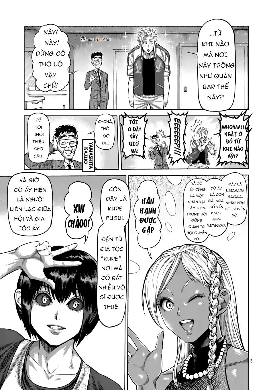 Kengan Ashura Phần 2 - Chapter 14 - Page 3