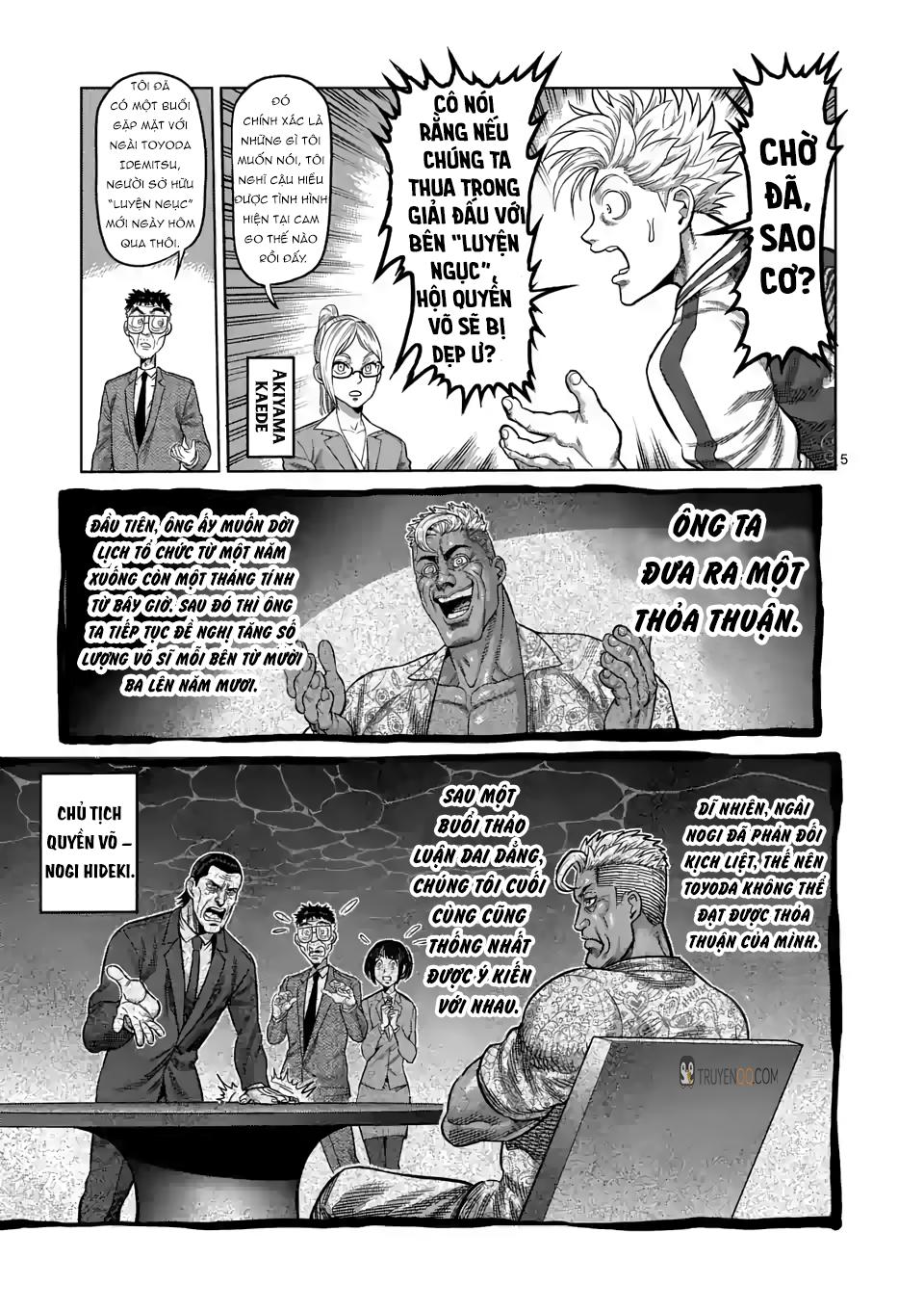 Kengan Ashura Phần 2 - Chapter 14 - Page 5
