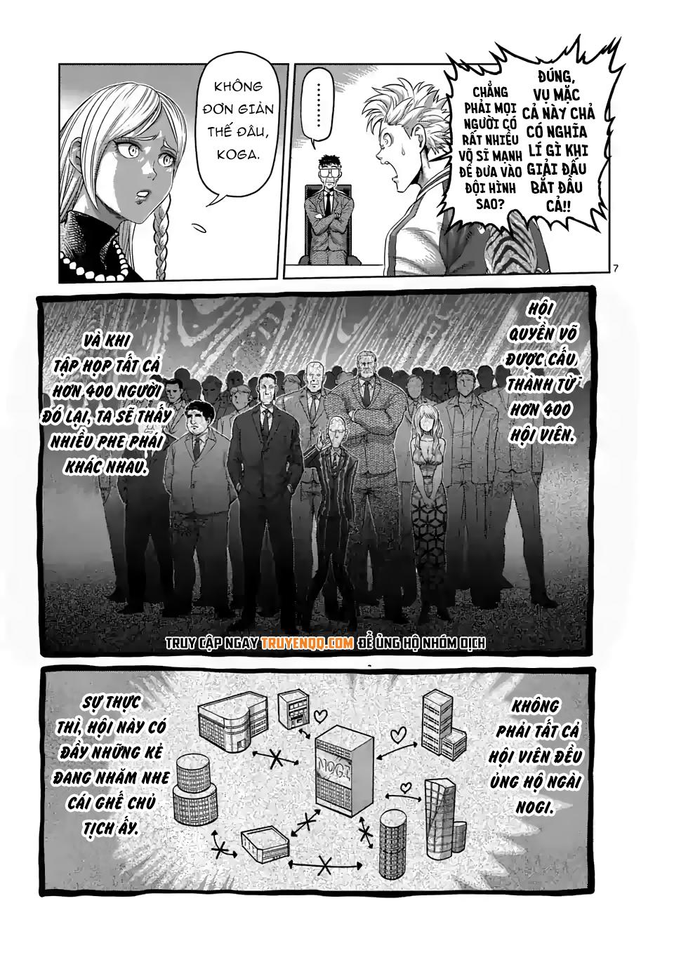 Kengan Ashura Phần 2 - Chapter 14 - Page 7