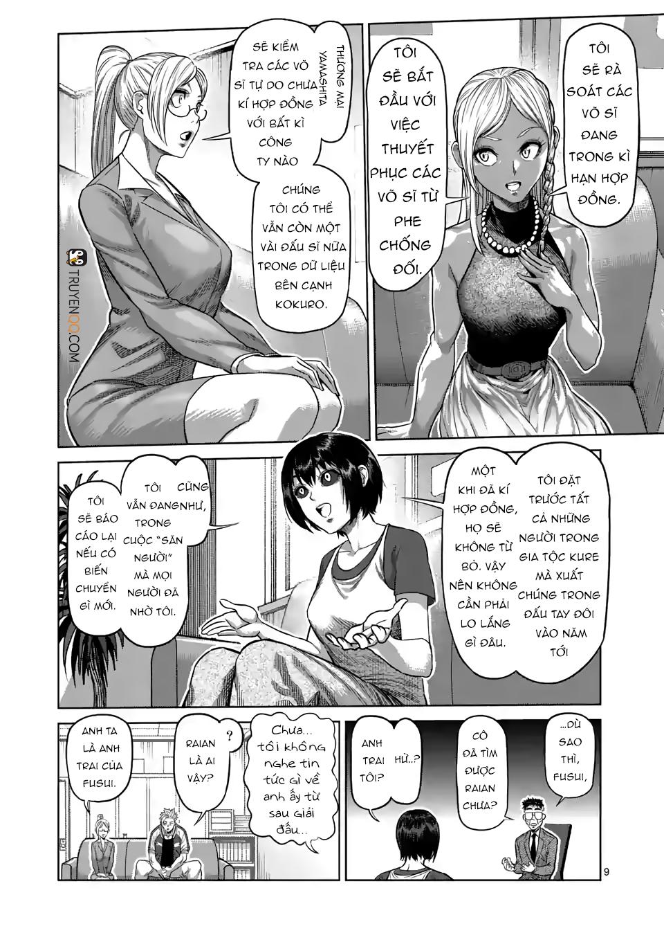 Kengan Ashura Phần 2 - Chapter 14 - Page 9