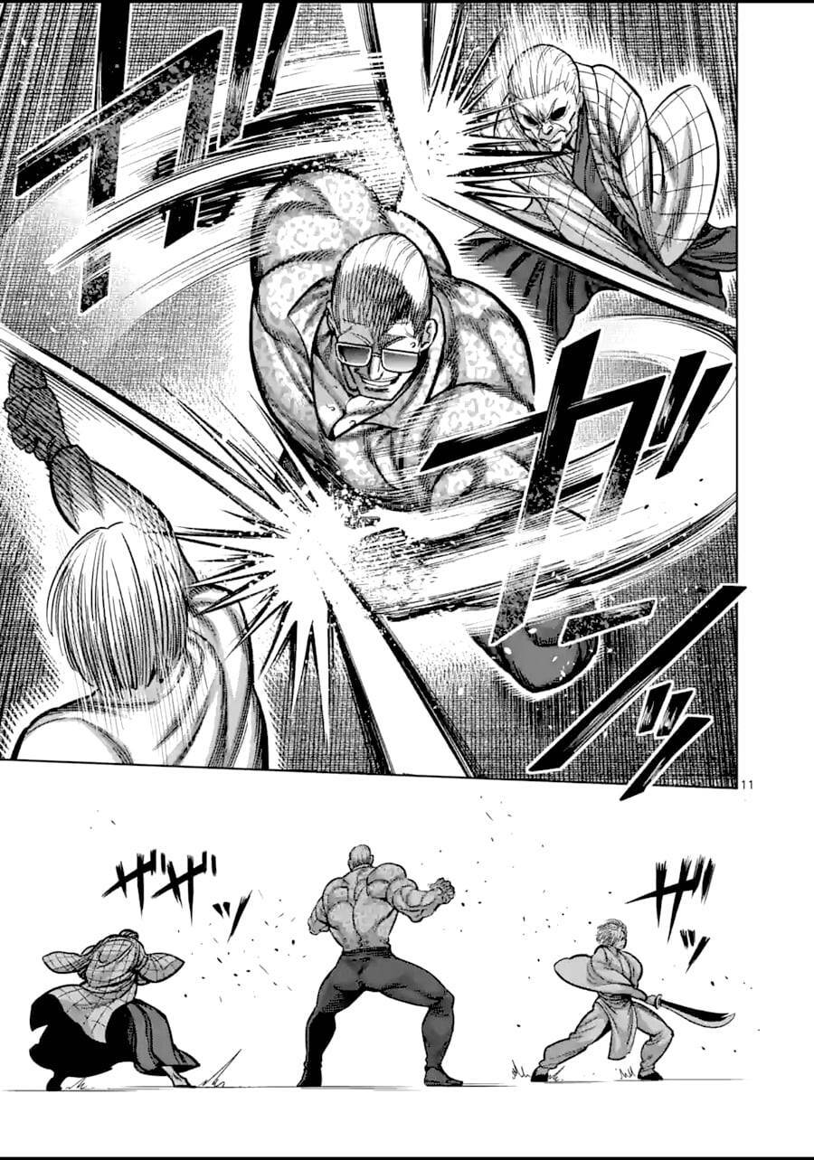 Kengan Ashura Phần 2 - Chapter 140 - Page 10