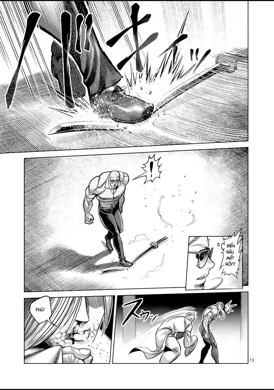 Kengan Ashura Phần 2 - Chapter 140 - Page 12