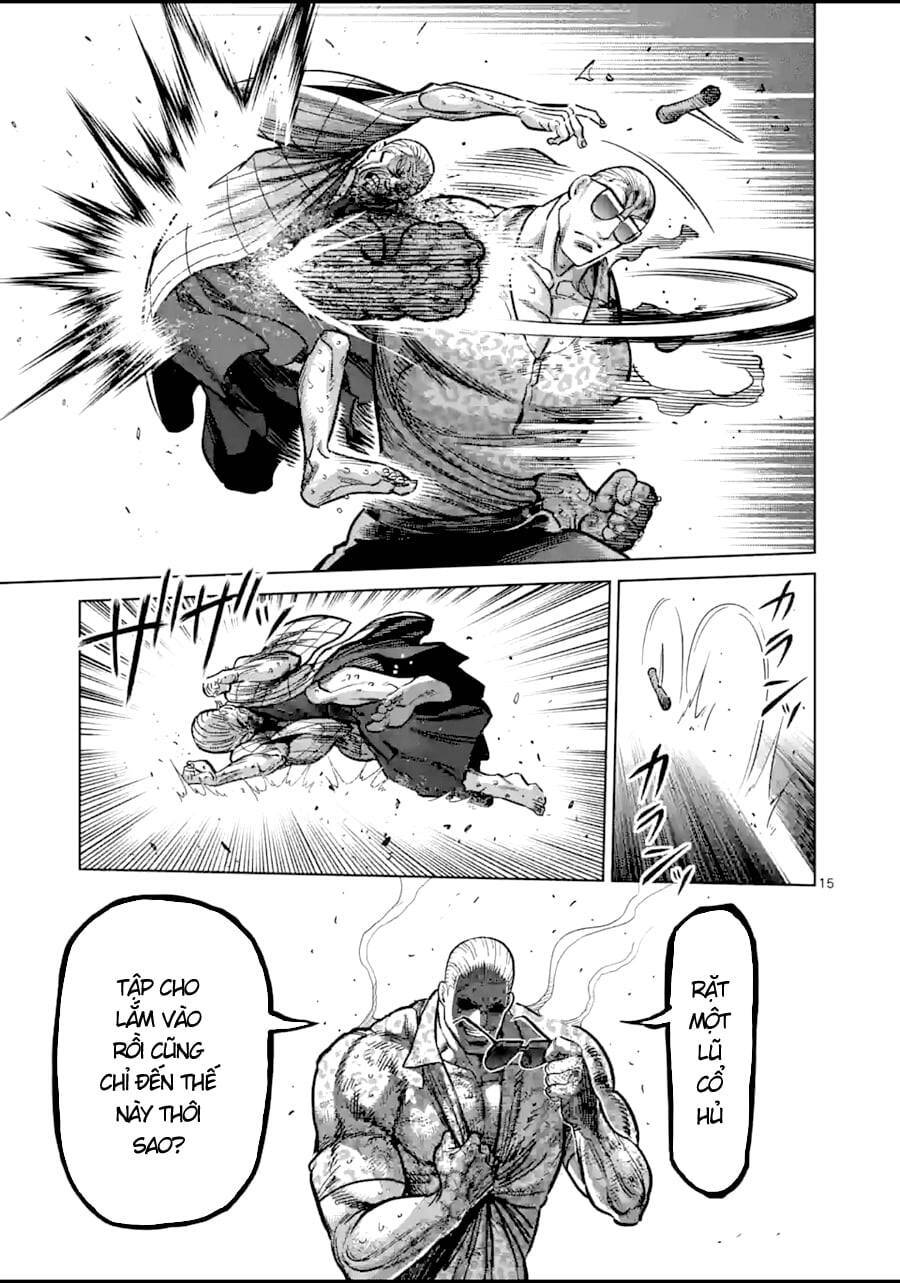 Kengan Ashura Phần 2 - Chapter 140 - Page 14