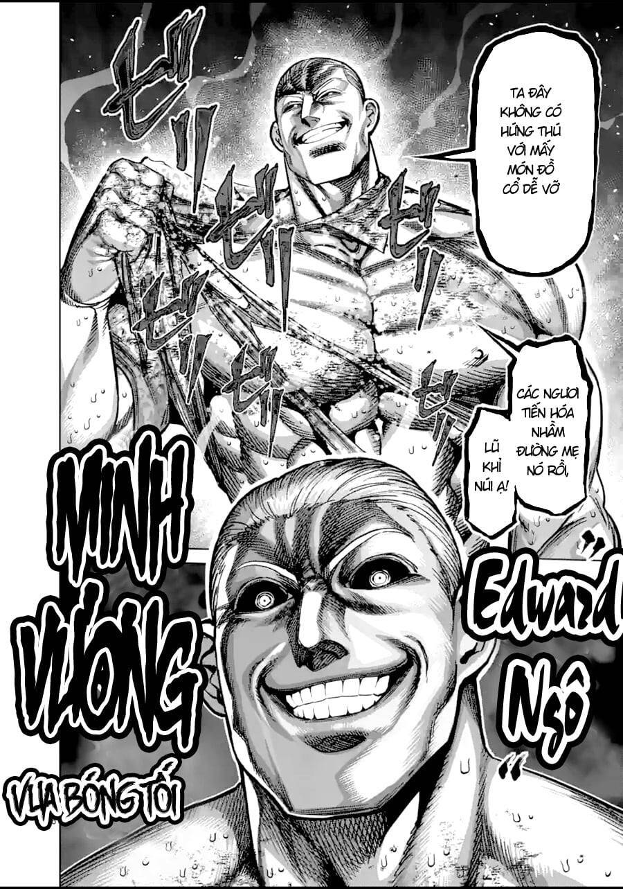 Kengan Ashura Phần 2 - Chapter 140 - Page 15