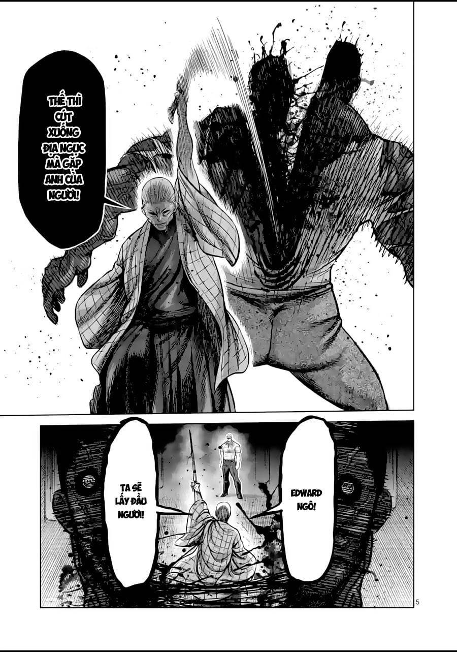 Kengan Ashura Phần 2 - Chapter 140 - Page 4