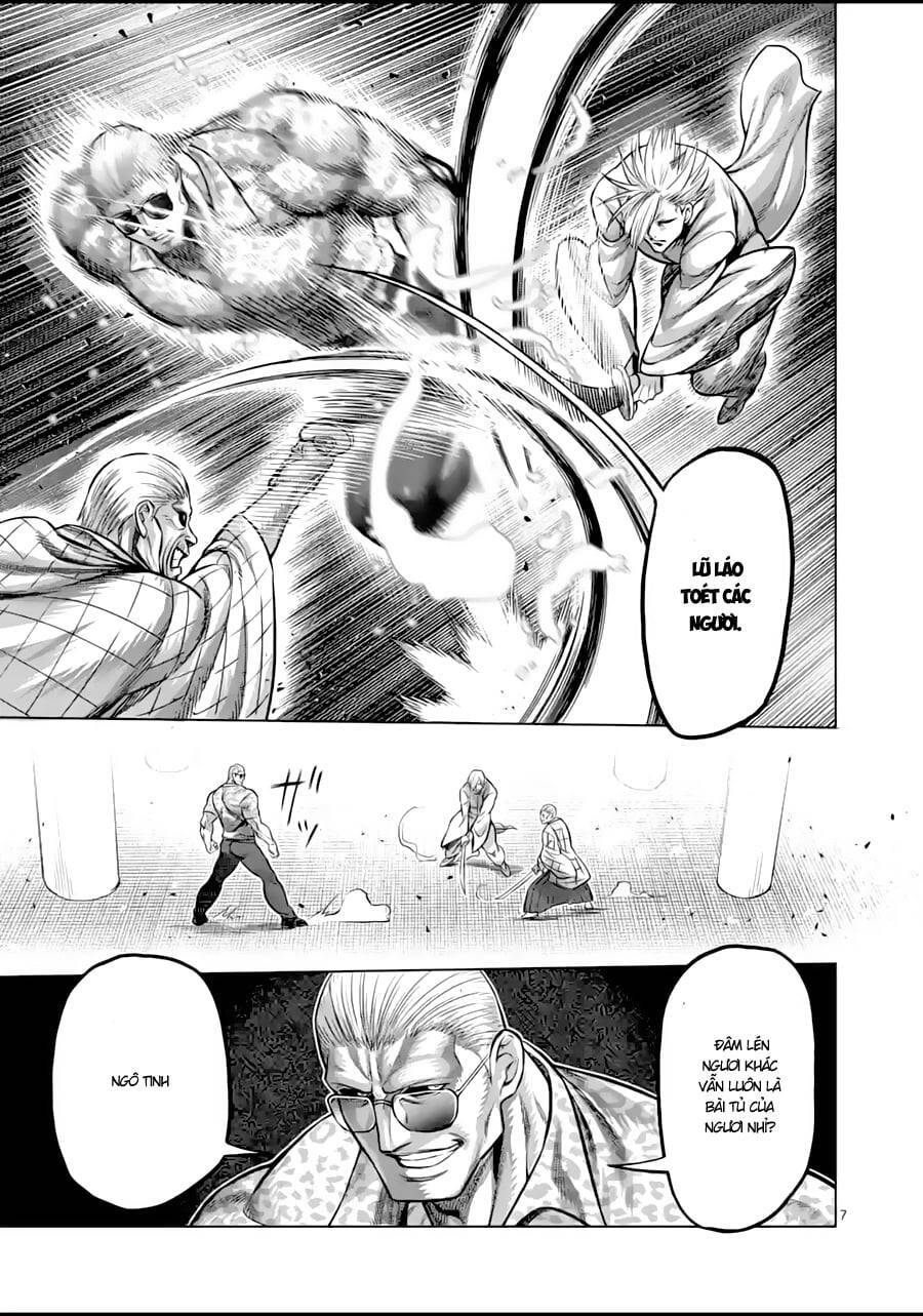 Kengan Ashura Phần 2 - Chapter 140 - Page 6