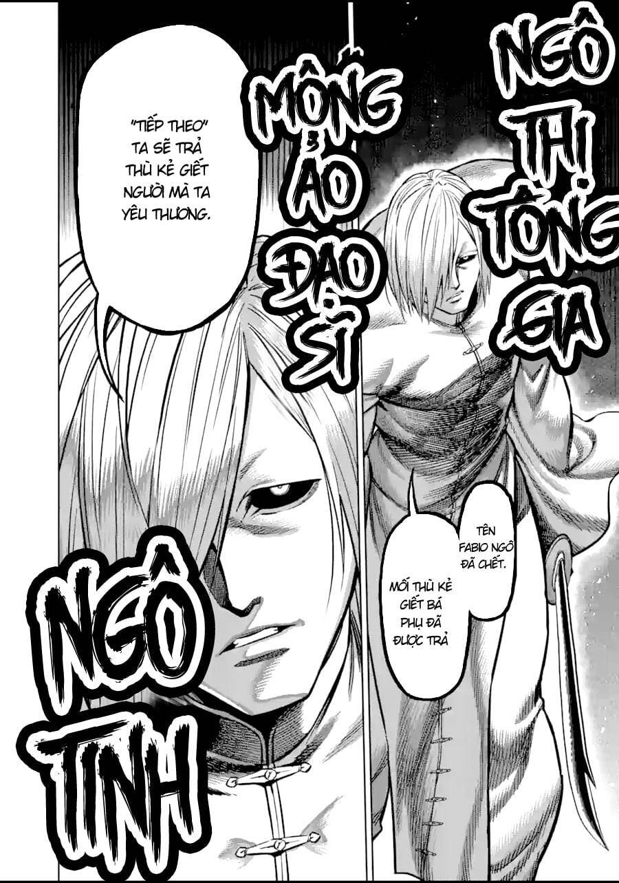 Kengan Ashura Phần 2 - Chapter 140 - Page 7