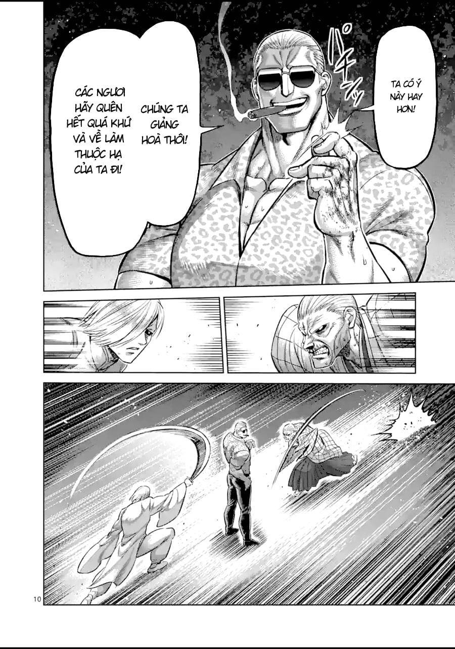 Kengan Ashura Phần 2 - Chapter 140 - Page 9