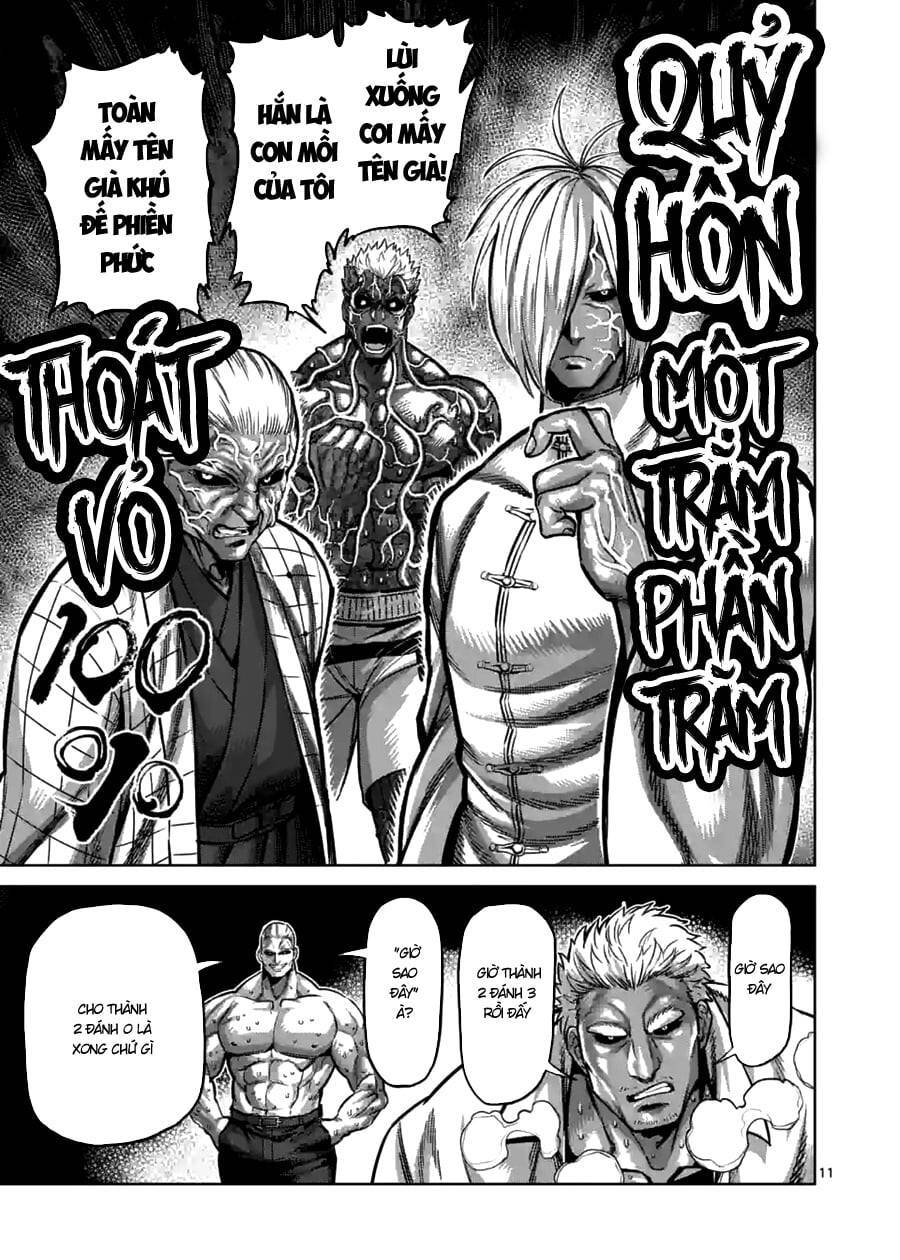 Kengan Ashura Phần 2 - Chapter 141 - Page 10