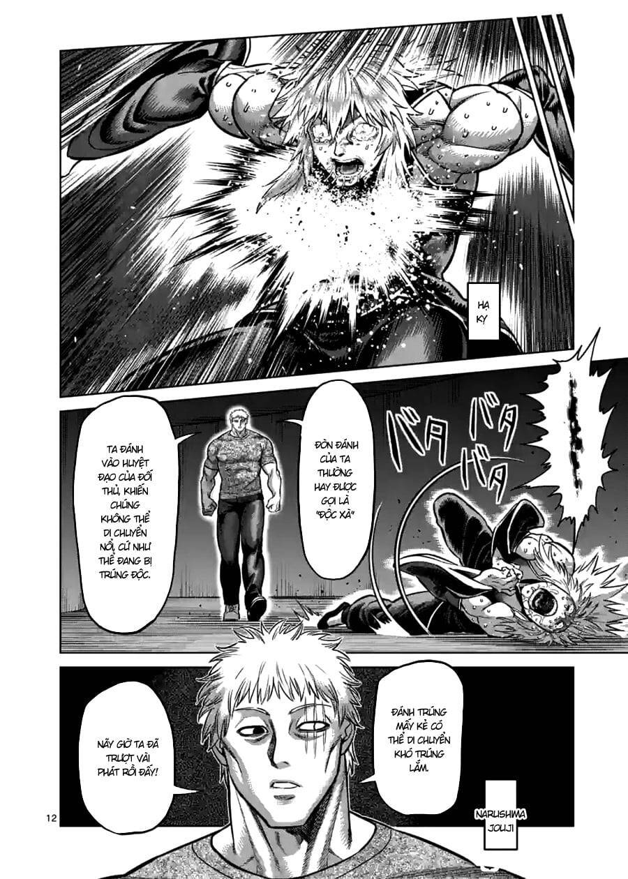 Kengan Ashura Phần 2 - Chapter 141 - Page 11
