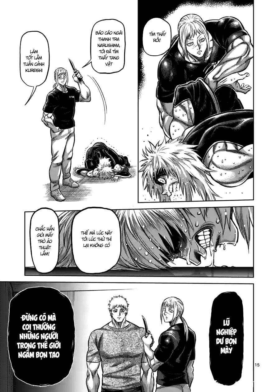 Kengan Ashura Phần 2 - Chapter 141 - Page 14