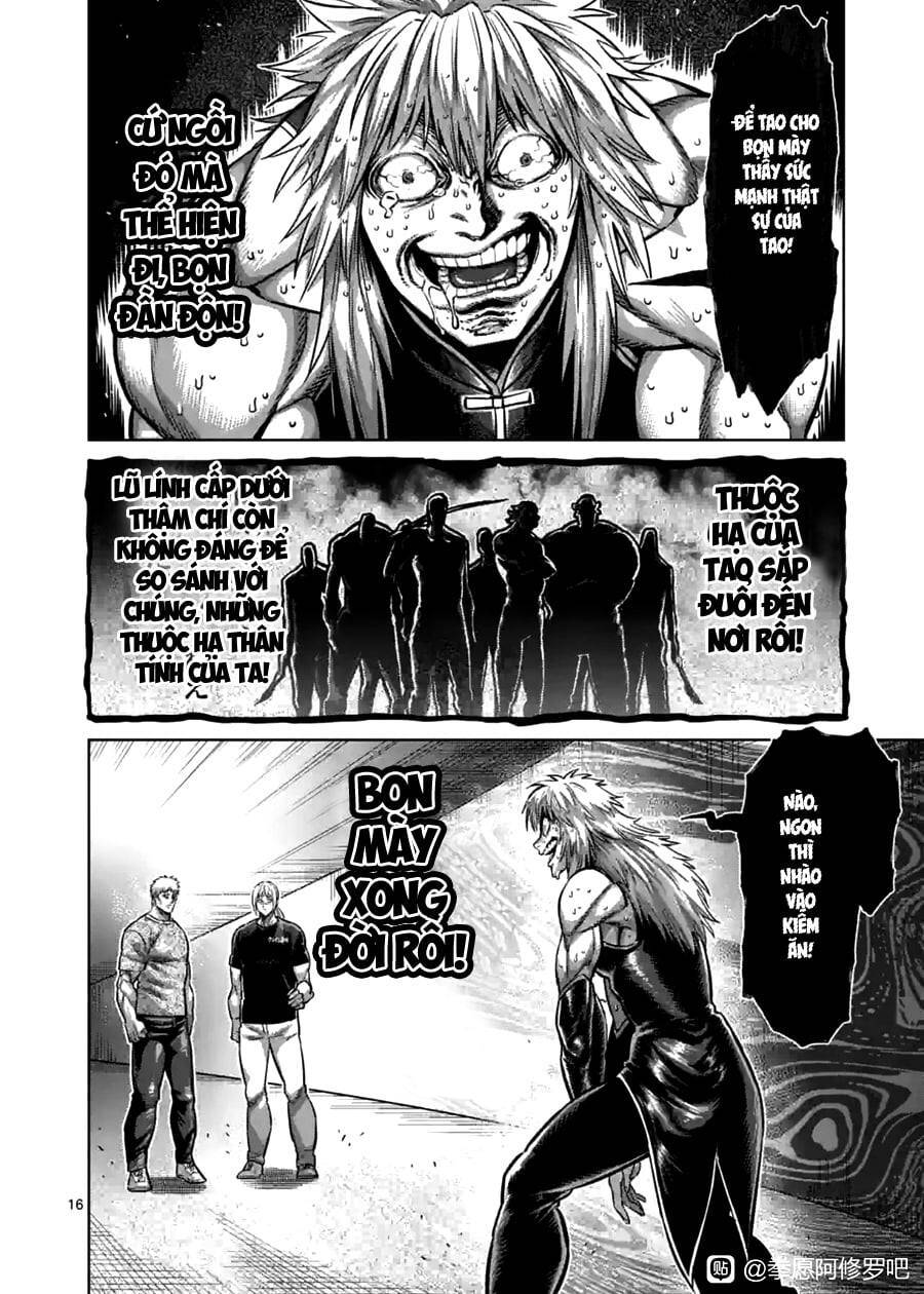 Kengan Ashura Phần 2 - Chapter 141 - Page 15