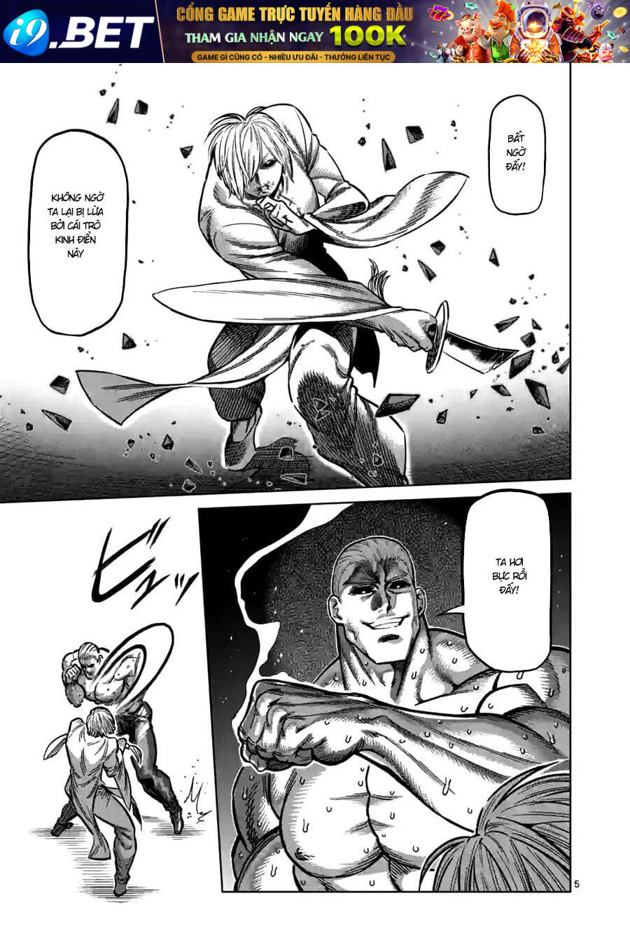 Kengan Ashura Phần 2 - Chapter 141 - Page 4