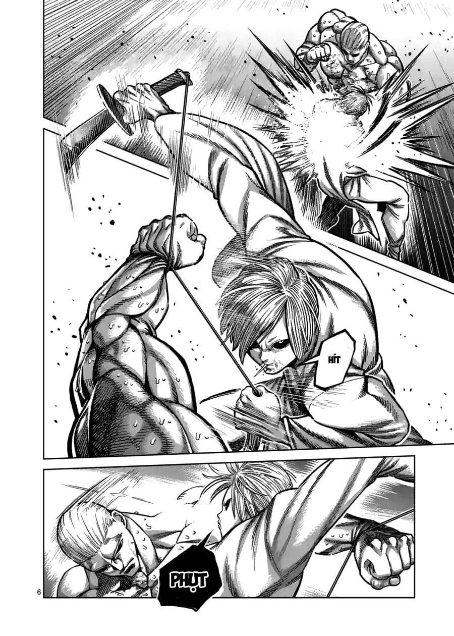 Kengan Ashura Phần 2 - Chapter 141 - Page 5