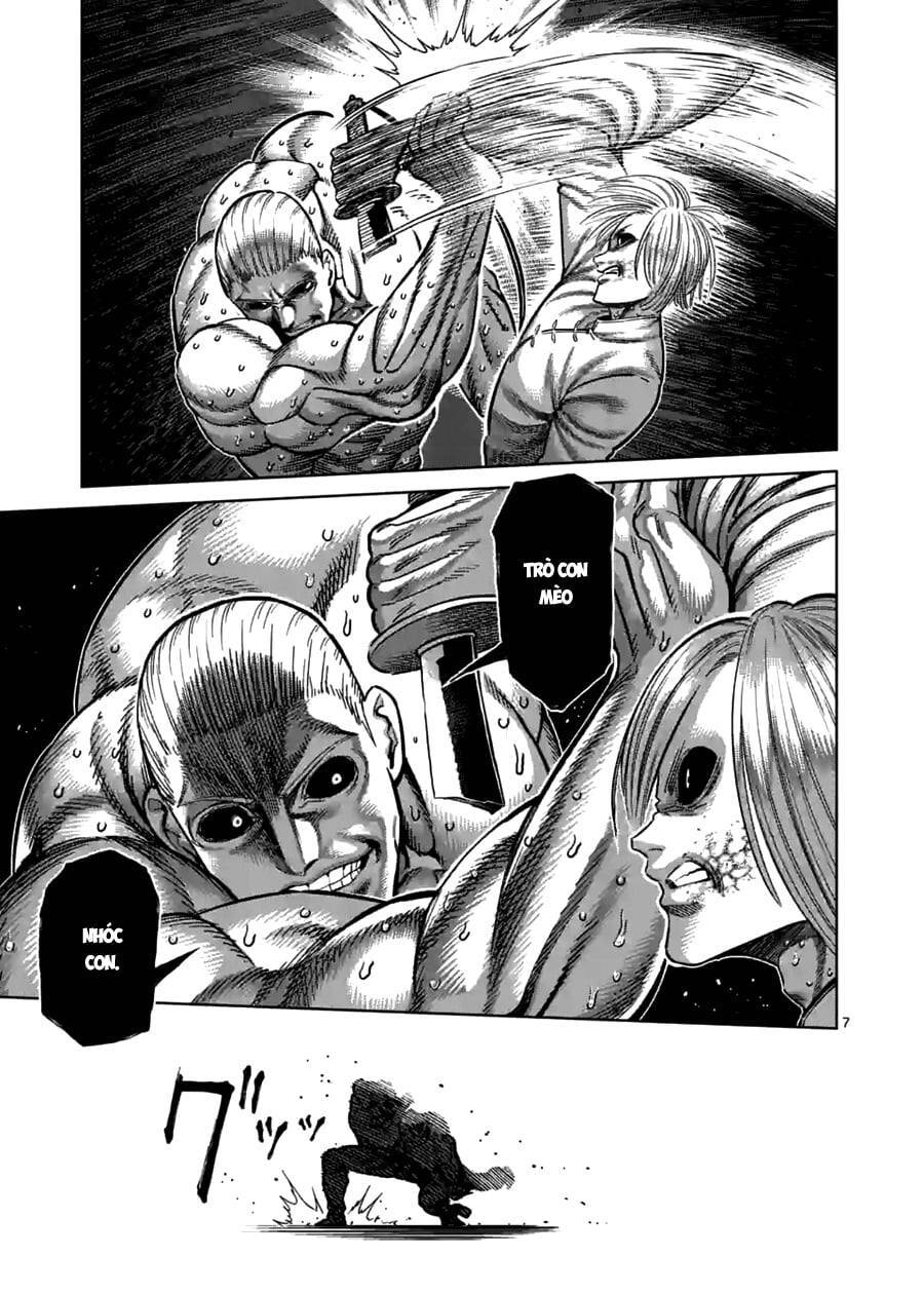 Kengan Ashura Phần 2 - Chapter 141 - Page 6