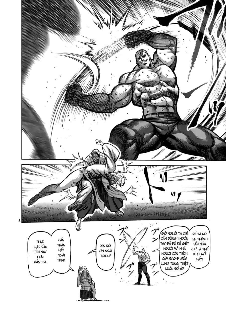 Kengan Ashura Phần 2 - Chapter 141 - Page 7