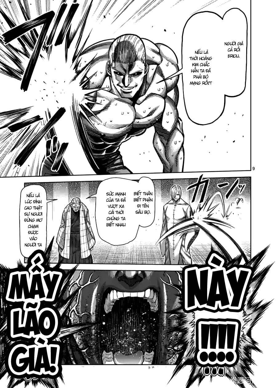 Kengan Ashura Phần 2 - Chapter 141 - Page 8